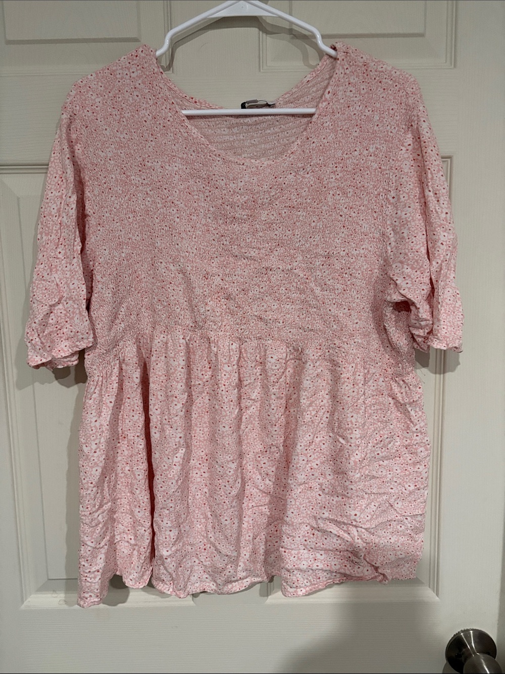 Light Pink Tunic Top